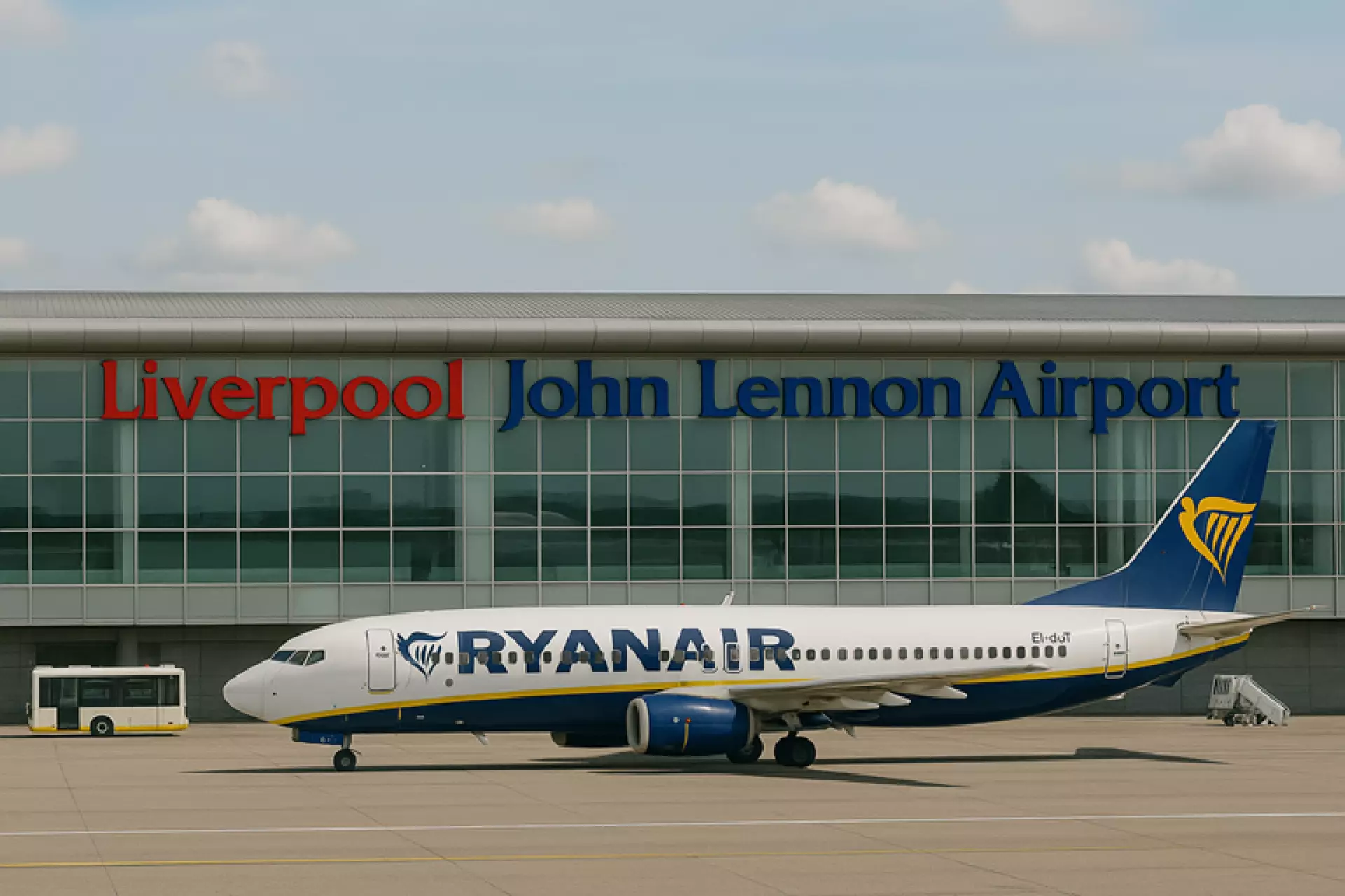 Liverpool John Lennon Airport