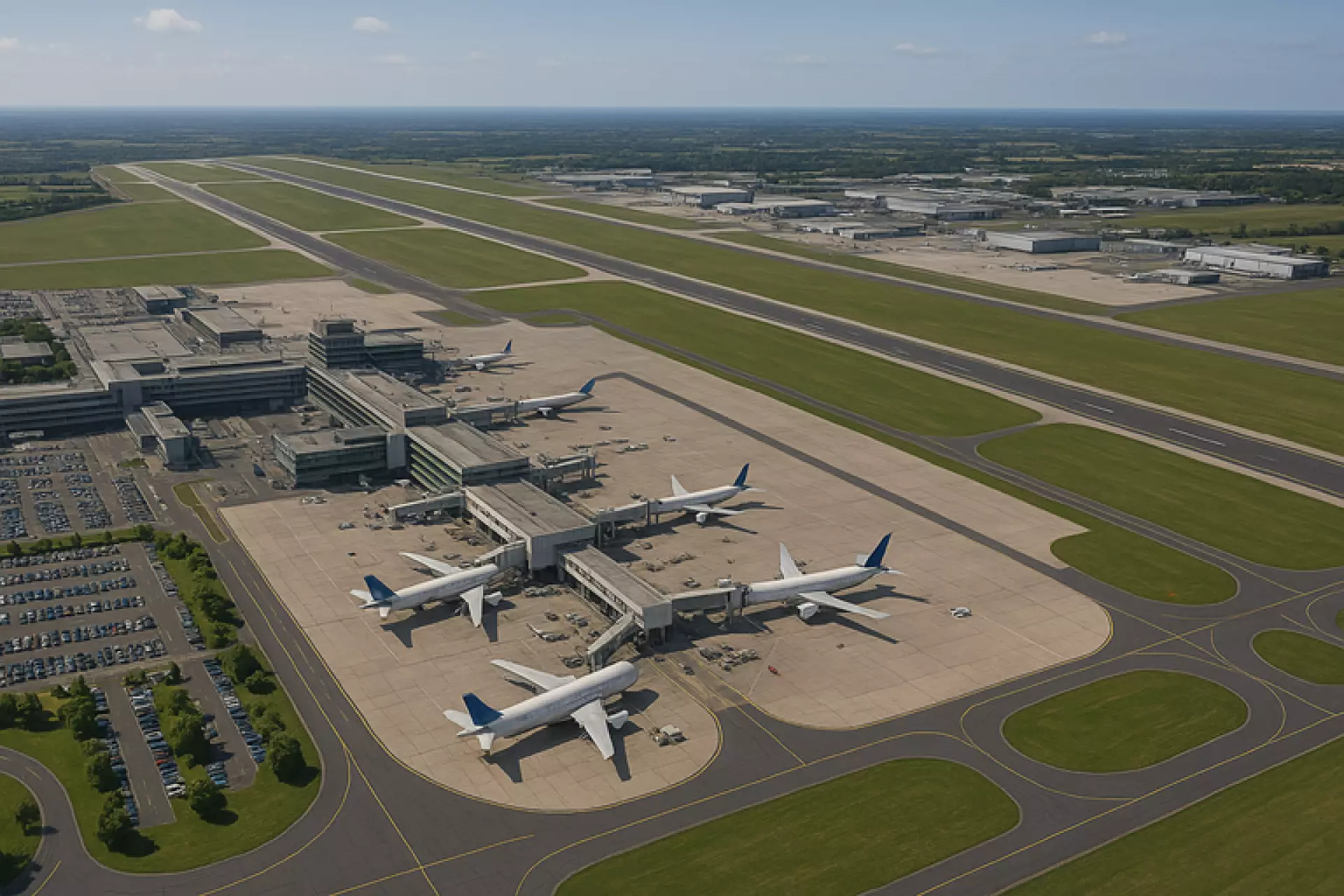 Manchester International Airport